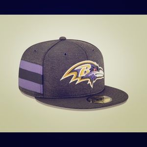 Baltimore Ravens New Era NFL 59FIFTY Fitted Hat